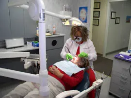 Dental treatment at our practice